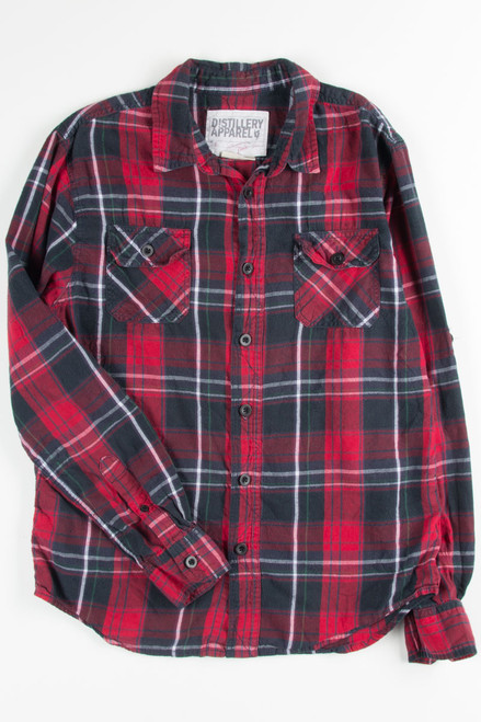 Vintage Flannel Shirt 2421