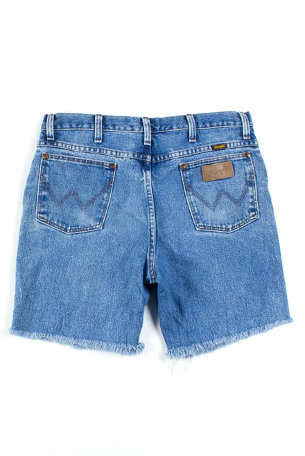 Vintage Wrangler Cut Off Shorts (sz. 34)