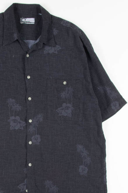 Black Palms Vintage Hawaiian 4