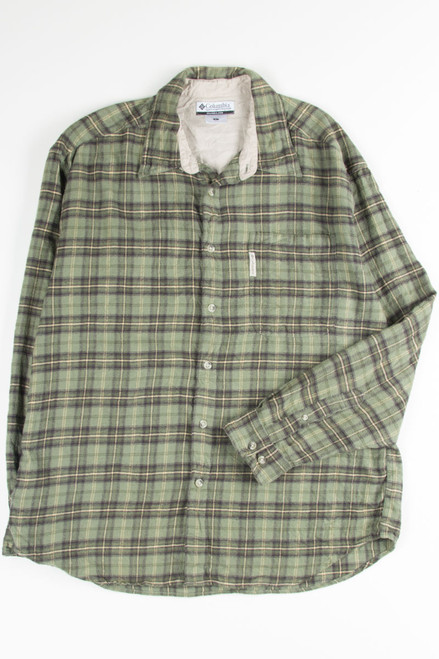 Vintage Flannel Shirt 2448