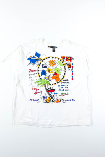 French Travel T-Shirt