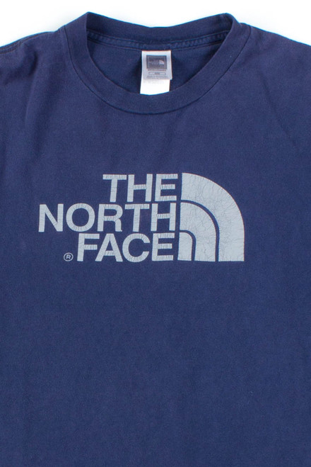 Navy North Face T-Shirt