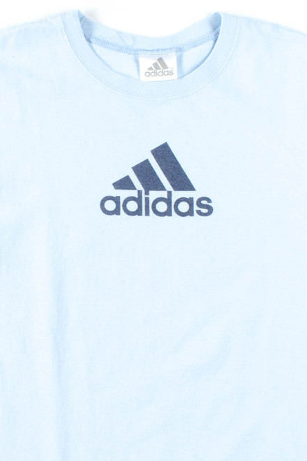Light Blue Adidas T-Shirt