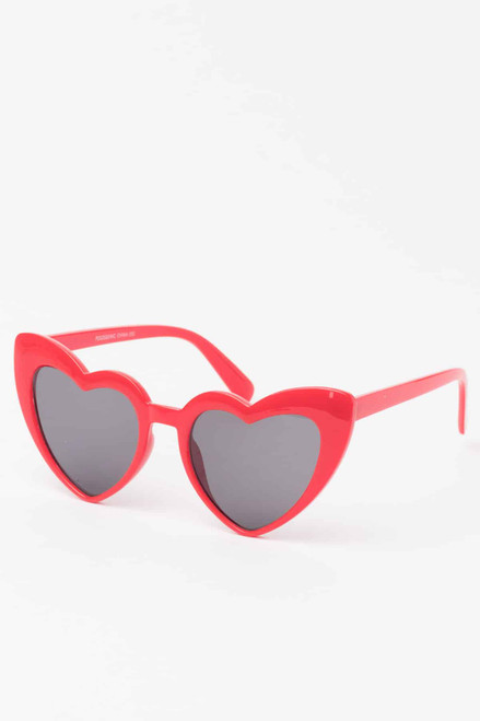 Heart Shape Sunglasses