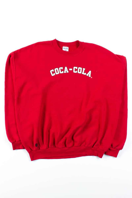 Coca-Cola College Sweatshirt