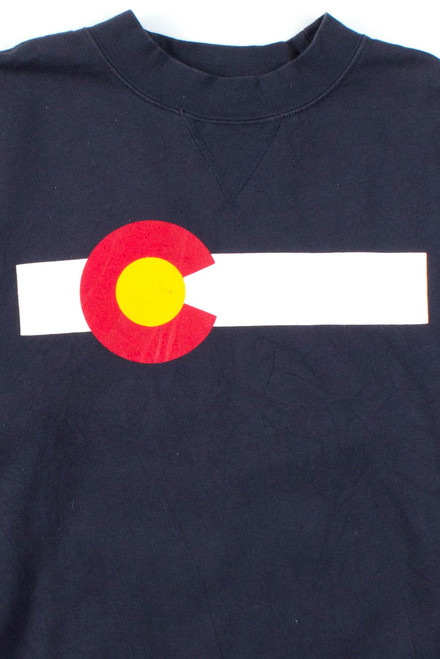 Colorado Flag Sweatshirt