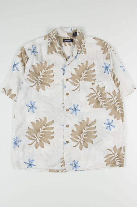 Leaf Pattern Vintage Hawaiian