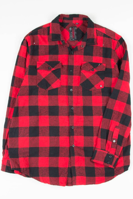 Red Buffalo Vintage Flannel 2525