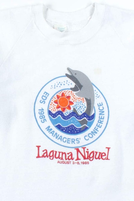 Vintage Laguna Niguel Cut Off Sweatshirt