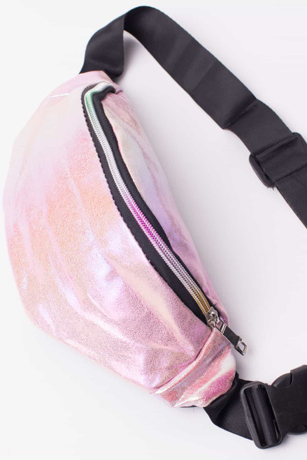 Light Pink Shimmer Fanny Pack