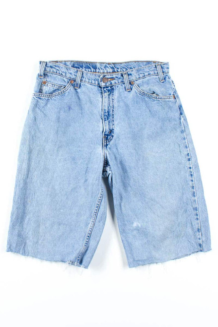 Vintage Levi's Denim Cut Off Shorts (sz. 33)