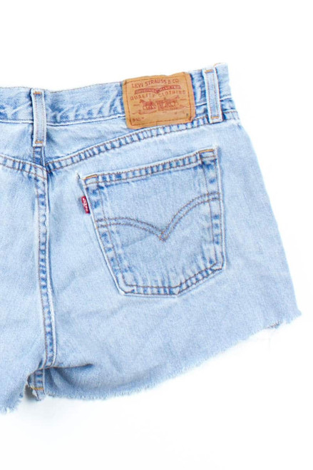 Vintage Levi's Denim Shorts (sz. 11 Jr. M)