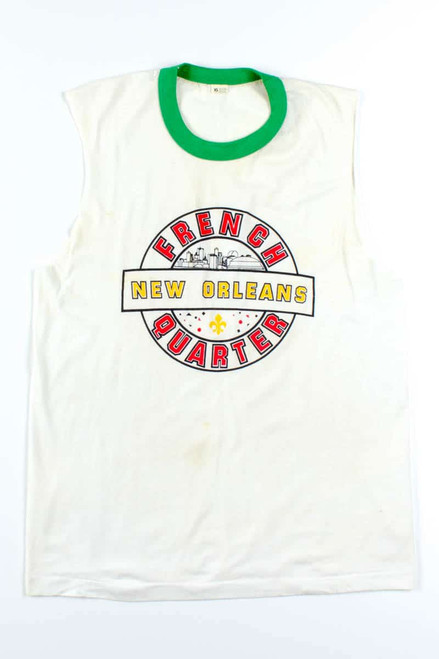 French Quarter Cutoff T-Shirt