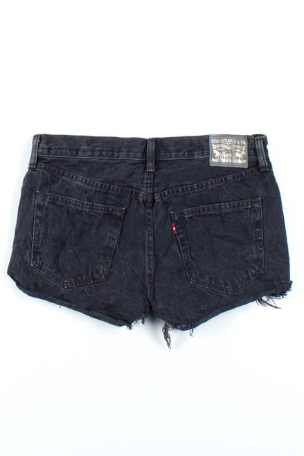 Distressed Levi's Denim Shorts (sz. 27)