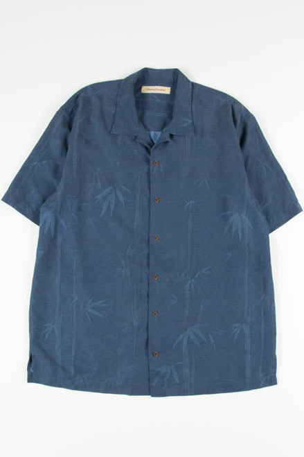 Tommy Bahama Blue Bamboo Vintage Hawaiian