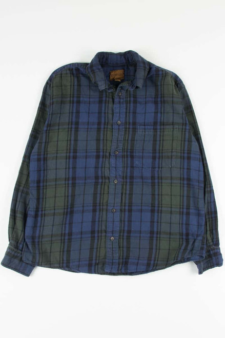 Navy Vintage Flannel 2536