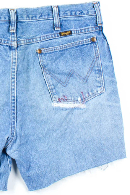 Vintage Wrangler Denim Cut Off Shorts (sz. 32)