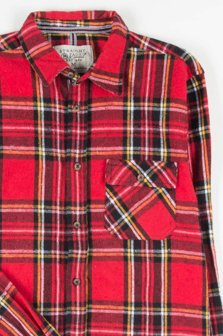 Classic Red Vintage Flannel 2567
