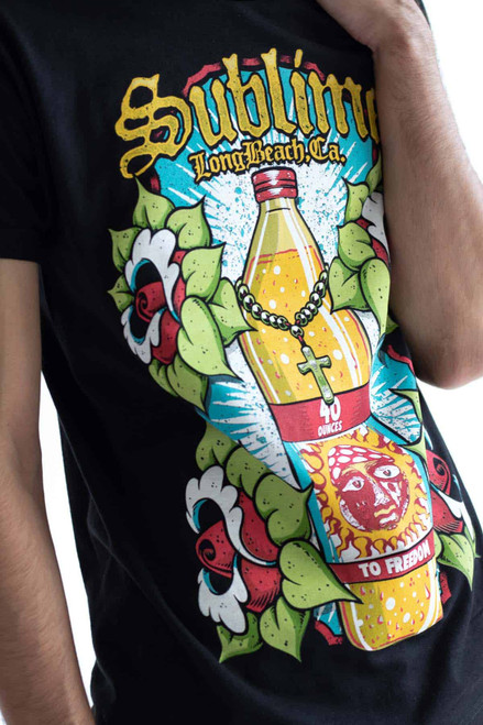 Sublime 40oz To Freedom Shirt