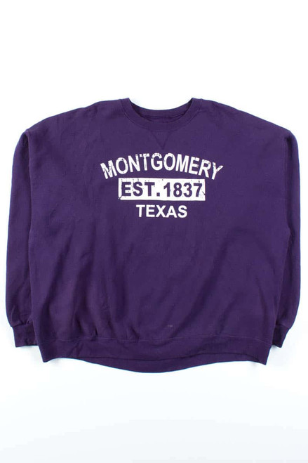 Montgomery Texas Sweatshirt