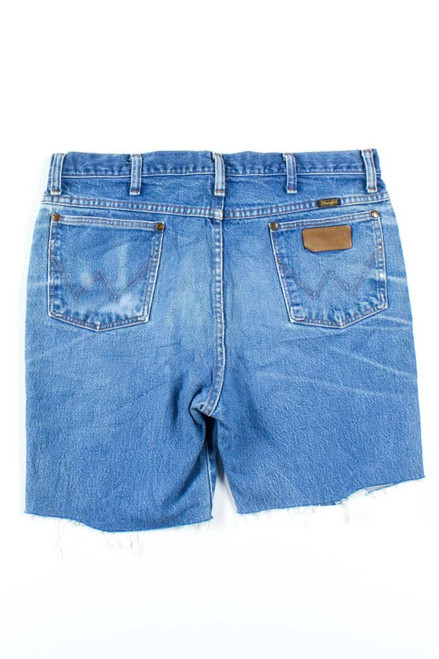 Vintage Distressed Wrangler Denim Cut Off Shorts (sz. 36)