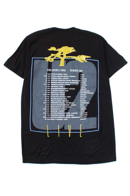 U2 Joshua Tree Tour Tee - Ragstock.com