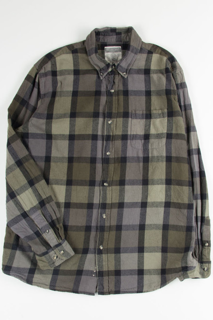 Vintage Flannel Shirt 2472