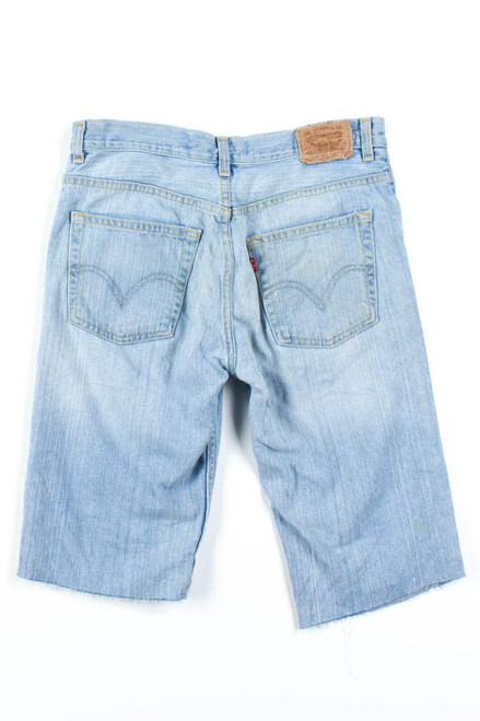 Levi's Cut Off Denim Shorts (sz. 29)