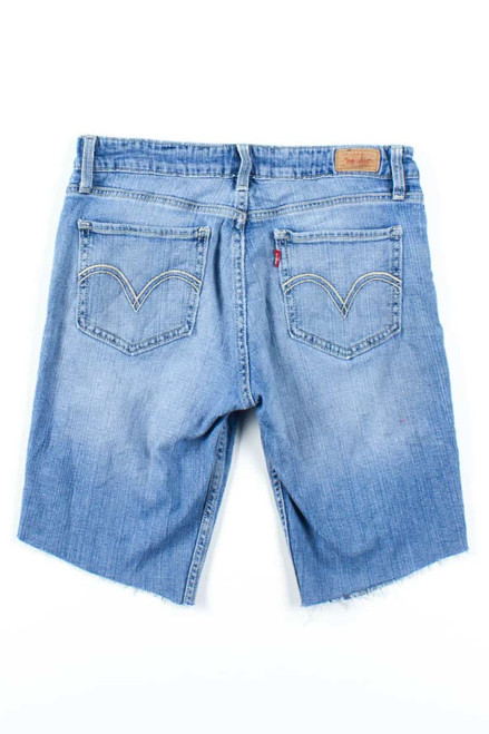 Levi's Cut Off Denim Shorts (sz. 5 S/C)