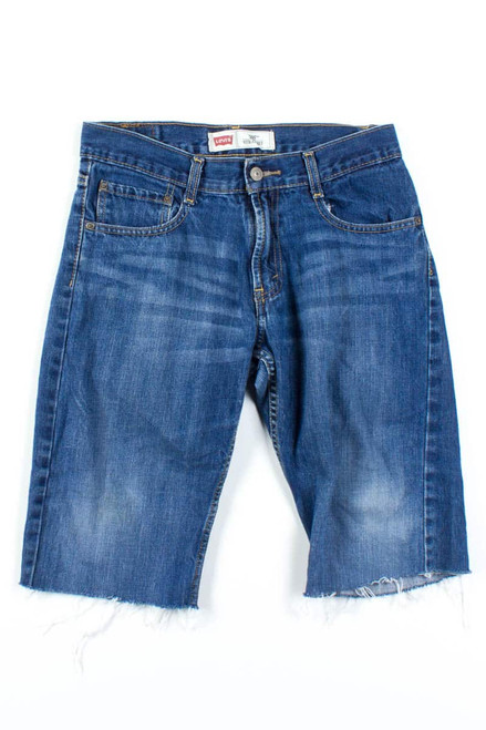 Levi's Cut Off Denim Shorts (sz. 16 Reg)