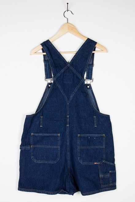 Vintage Denim Shortalls 16