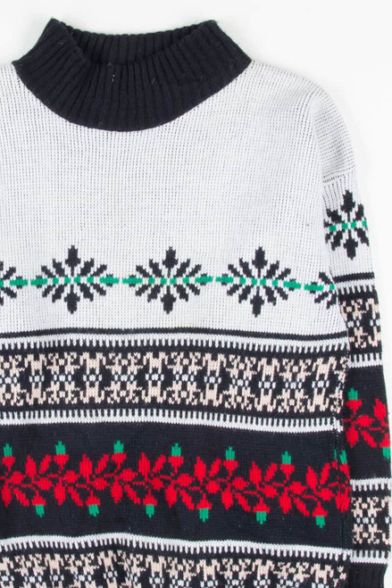 Vintage Fair Isle Sweater 547