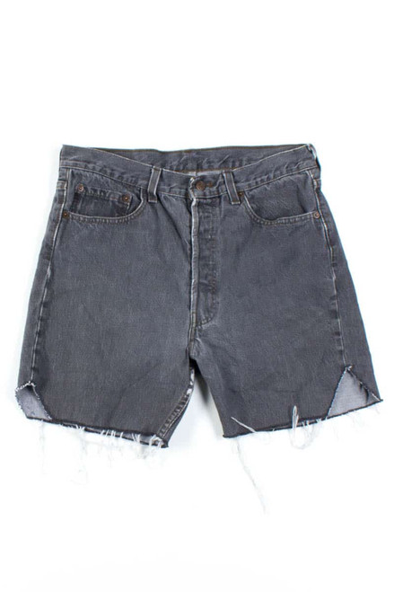 Levi's Cut Off Denim Shorts