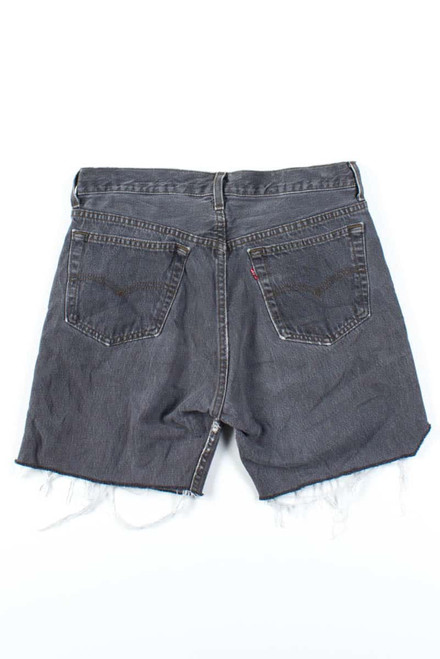 Levi's Cut Off Denim Shorts