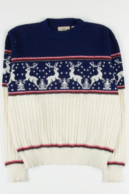 Vintage Fair Isle Sweater 550