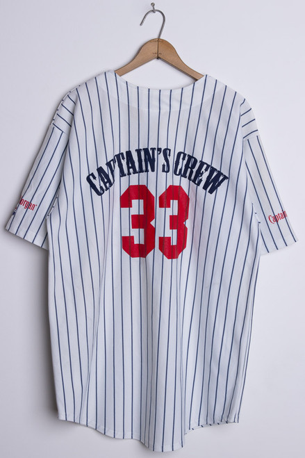 Captain Morgan Baseball Jersey