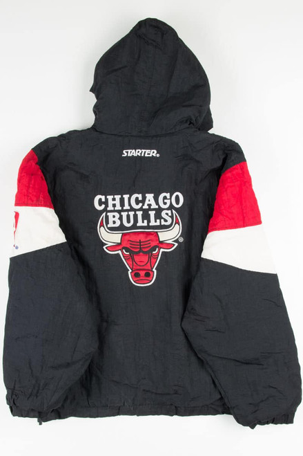 Chicago Bulls Pullover Starter Jacket