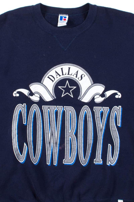 Dallas Cowboys Banner Sweatshirt