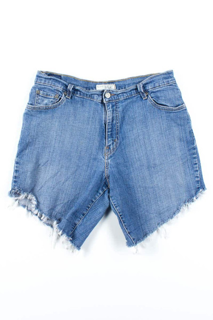 Levi's Cut Off Denim Shorts (sz. 16 Medium)