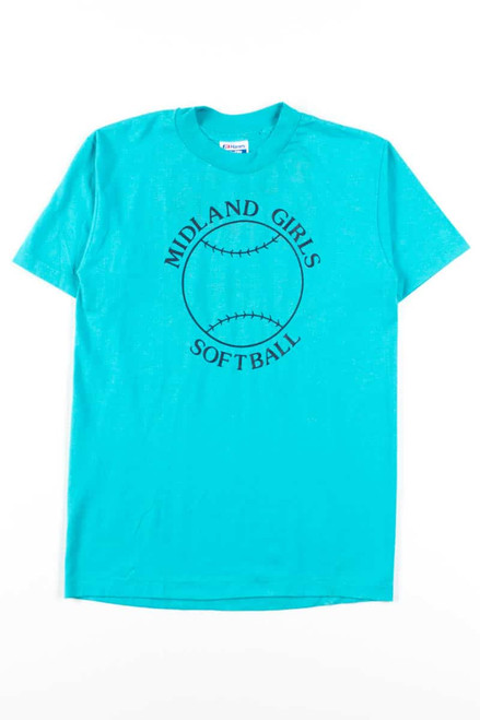 Midland Girls Softball T-Shirt