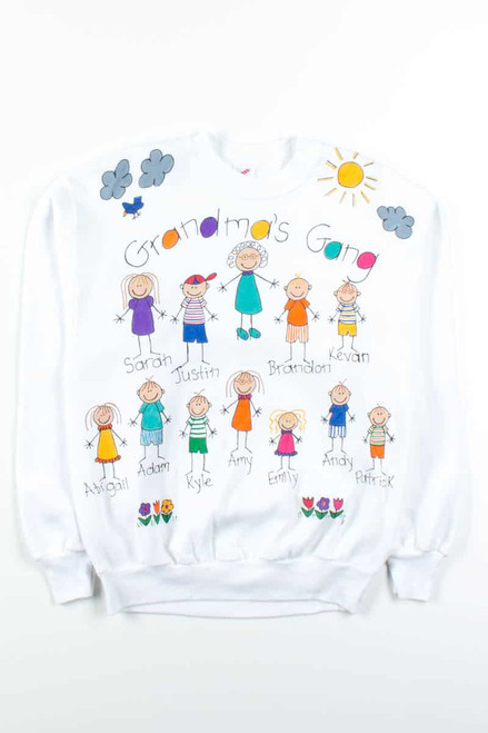 Grandma's Gang Sweatshirt