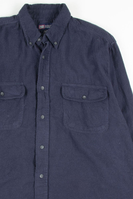 Ultra Soft Navy Vintage Flannel 2655