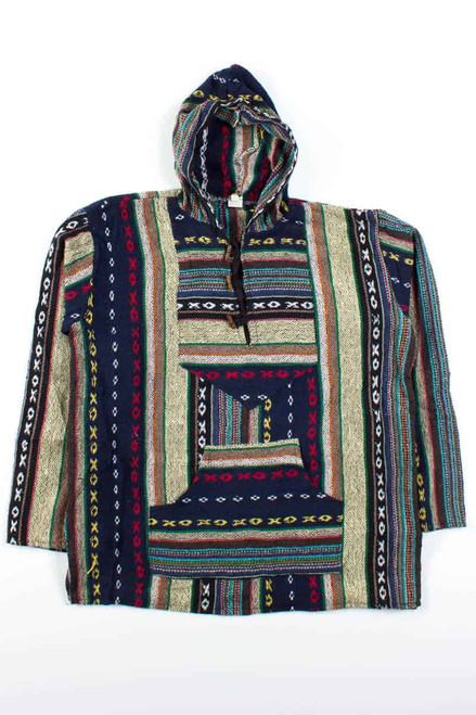 Vintage Baja Hoodie 2166