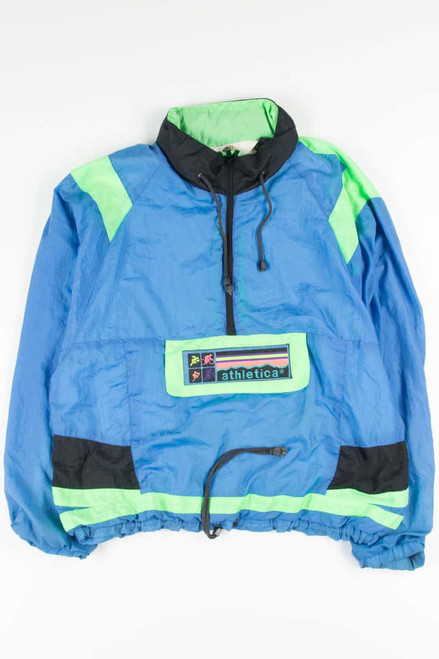 Neon Pullover 90s Jacket 17536