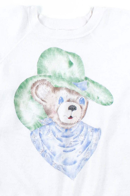 Painted Cowbear Sweatshirt