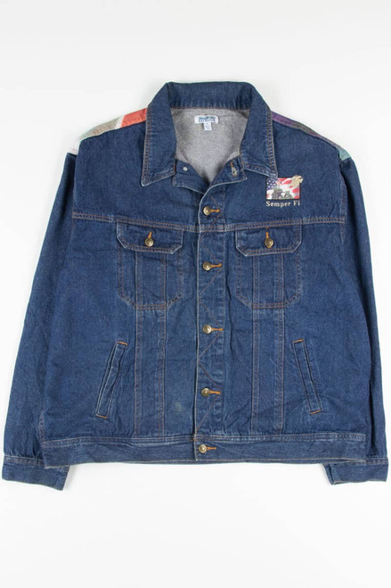 Vintage Denim Jacket 1004