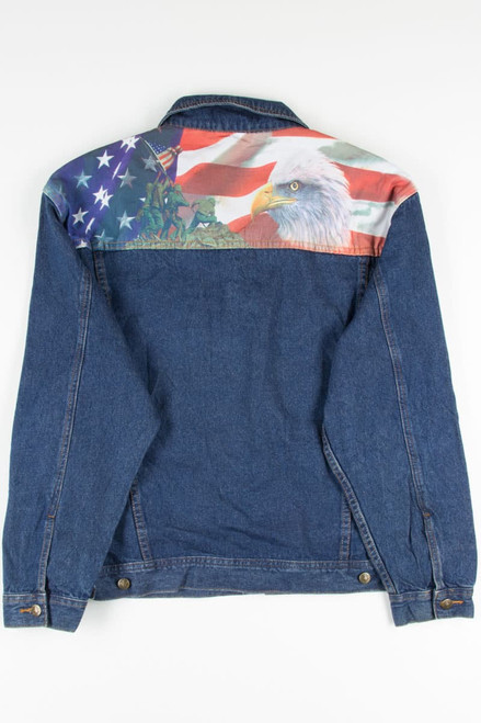 Vintage Denim Jacket 1004