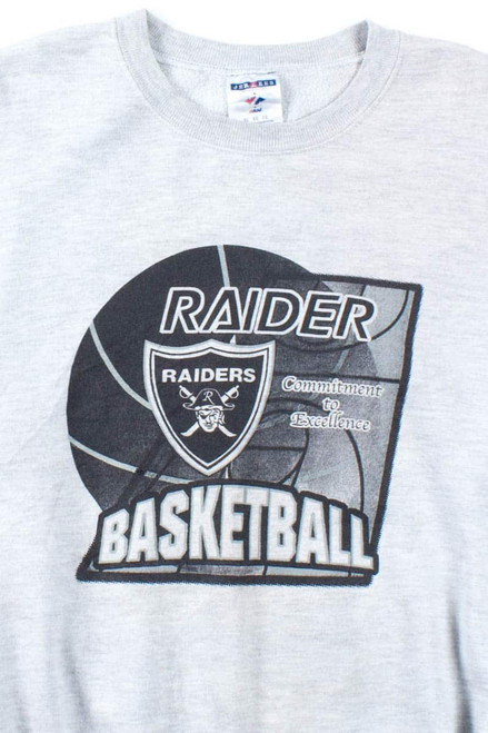Raider Basketball Sweatshirt