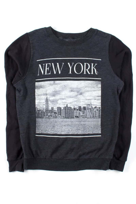 New York Photo Sweatshirt