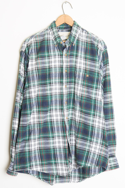 Vintage Flannel Shirt 778